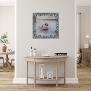 Norppa akustiikkataulu 60 x 60 x 2 cm / Outlet tuote 8.