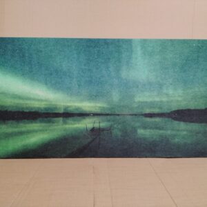 Revontulet kuvatuloste