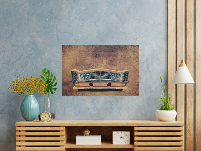 Klassikon keula akustoiva kuvatuloste 90x60x2cm / Outlet tuote 27. - Image 2