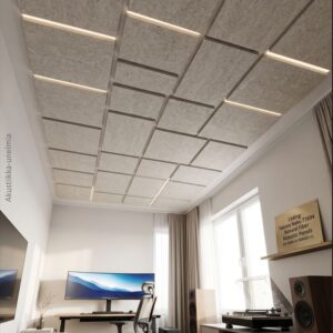 Messuakustiikkaa eri kokoisia 8,72m2 / Outlet tuote 9.