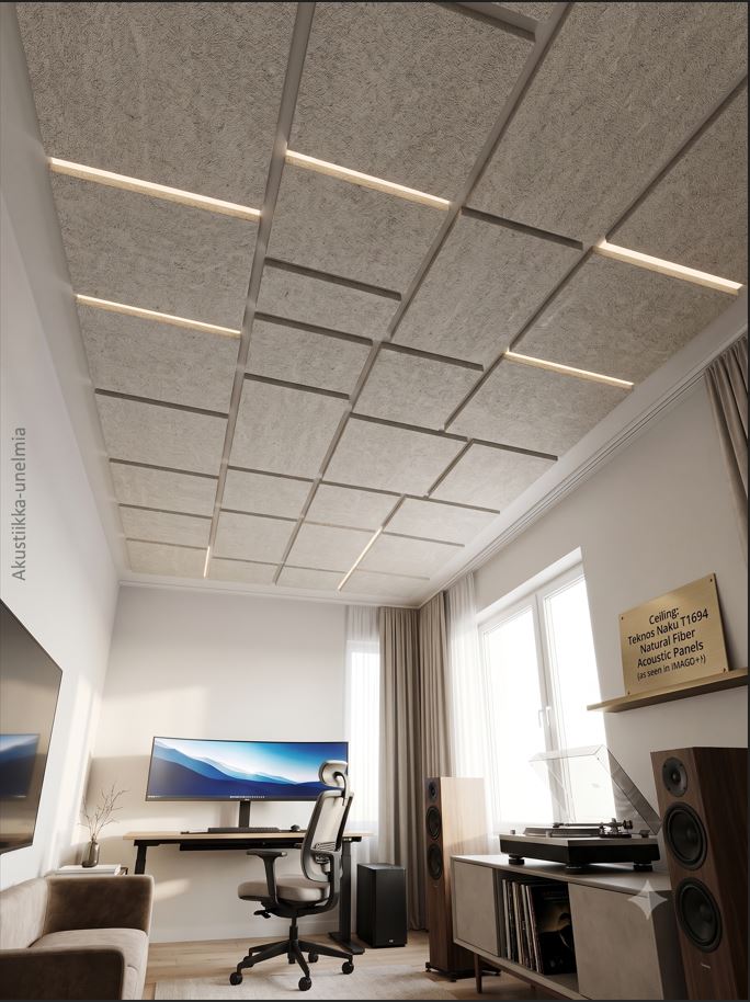 Messuakustiikkaa eri kokoisia 8,72m2 / Outlet tuote 9.