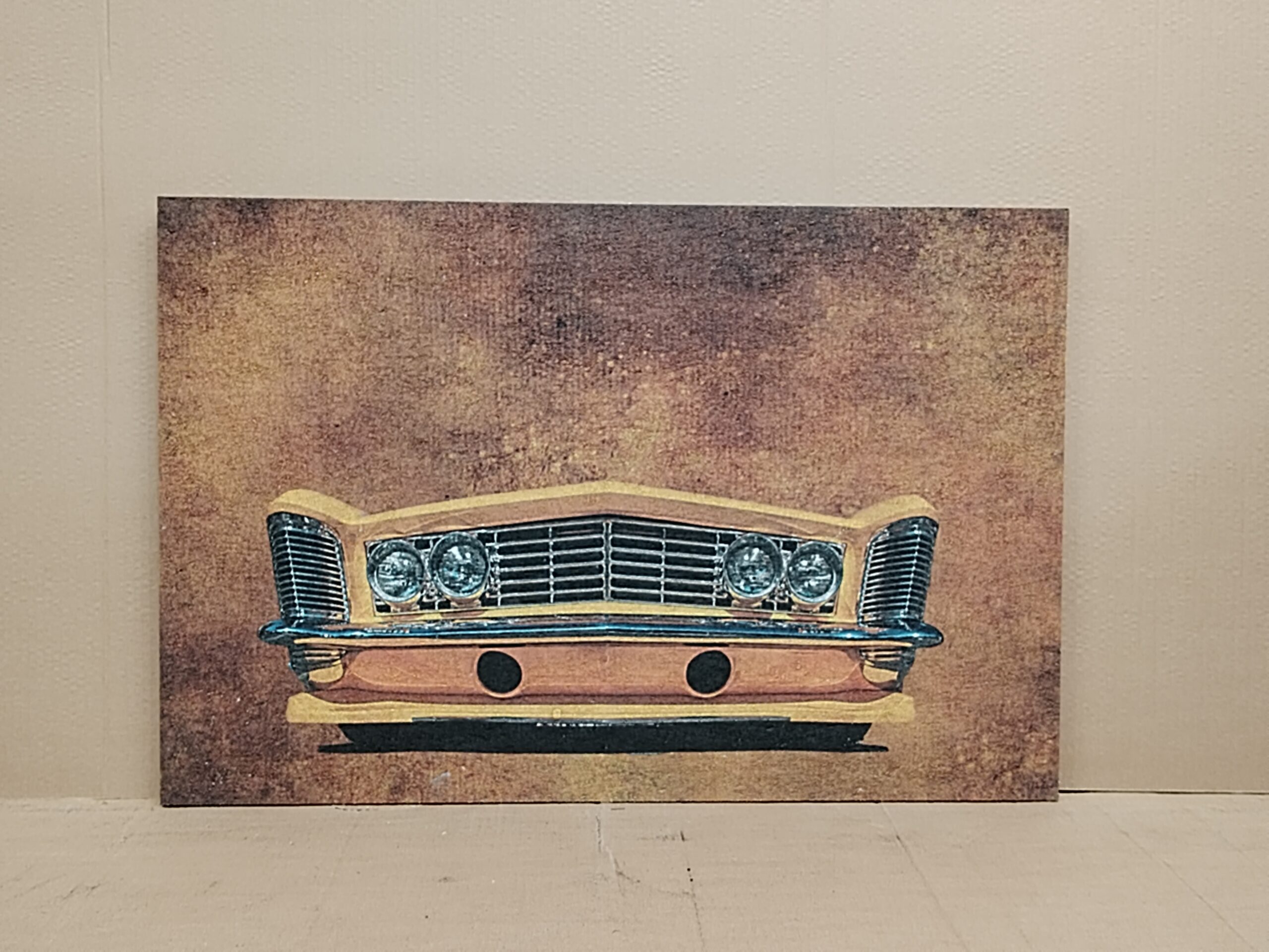Klassikon keula akustoiva kuvatuloste 90x60x2cm / Outlet tuote 27. - Image 4