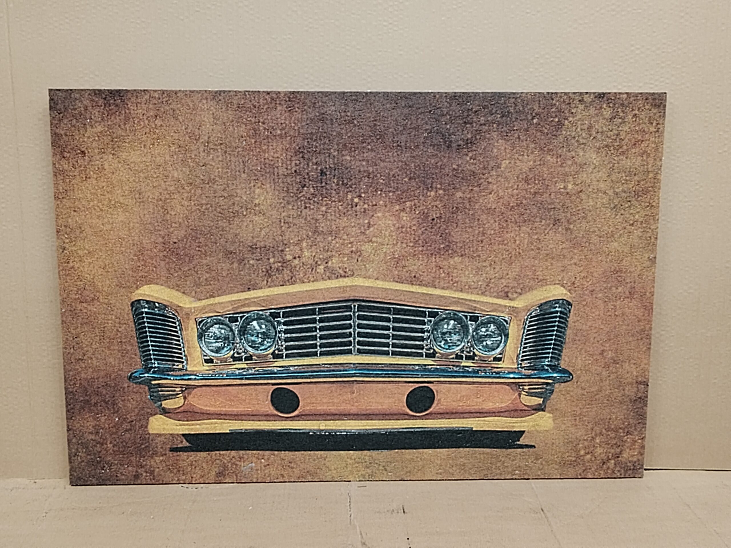 Klassikon keula akustoiva kuvatuloste 90x60x2cm / Outlet tuote 27. - Image 3