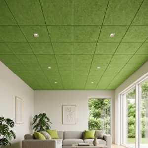 Konto pienempi vakio 59,4 x 59,4 x 2 cm Vihreä (RAL 6018) 26kpl / Outlet tuote 19.